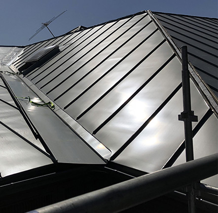 Travaux de zinguerie dans la Sarthe (72)